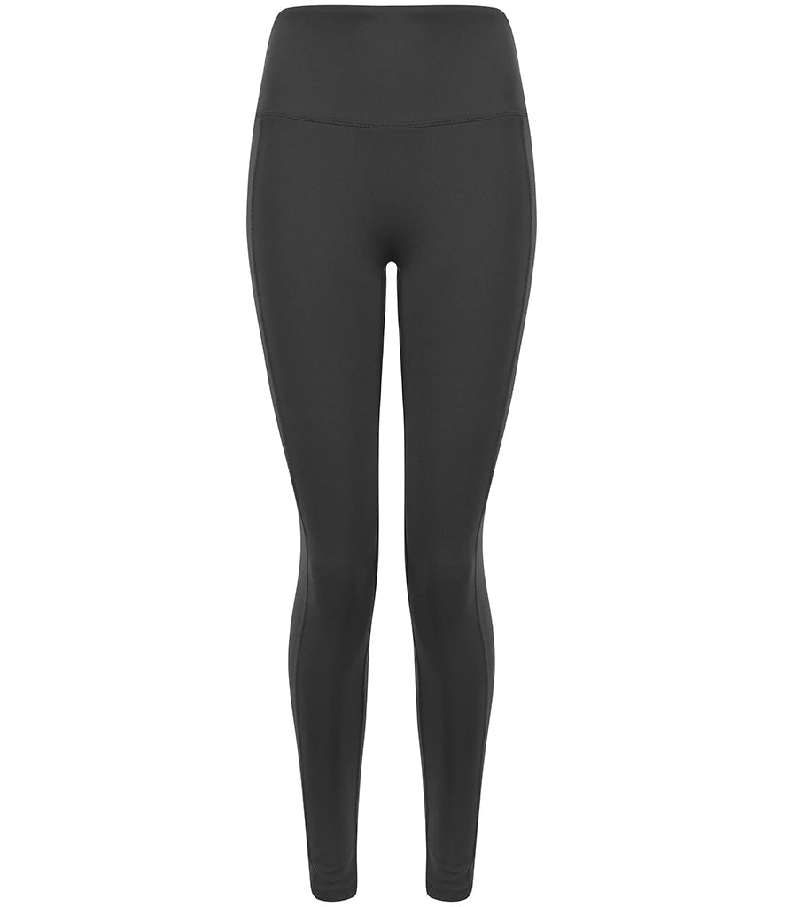 Tombo Ladies Core Pocket Leggings — Charcoal