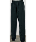 Tombo Cuffed Track Pants — Black