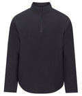 Tombo Technical 1/4 Zip Top — Black