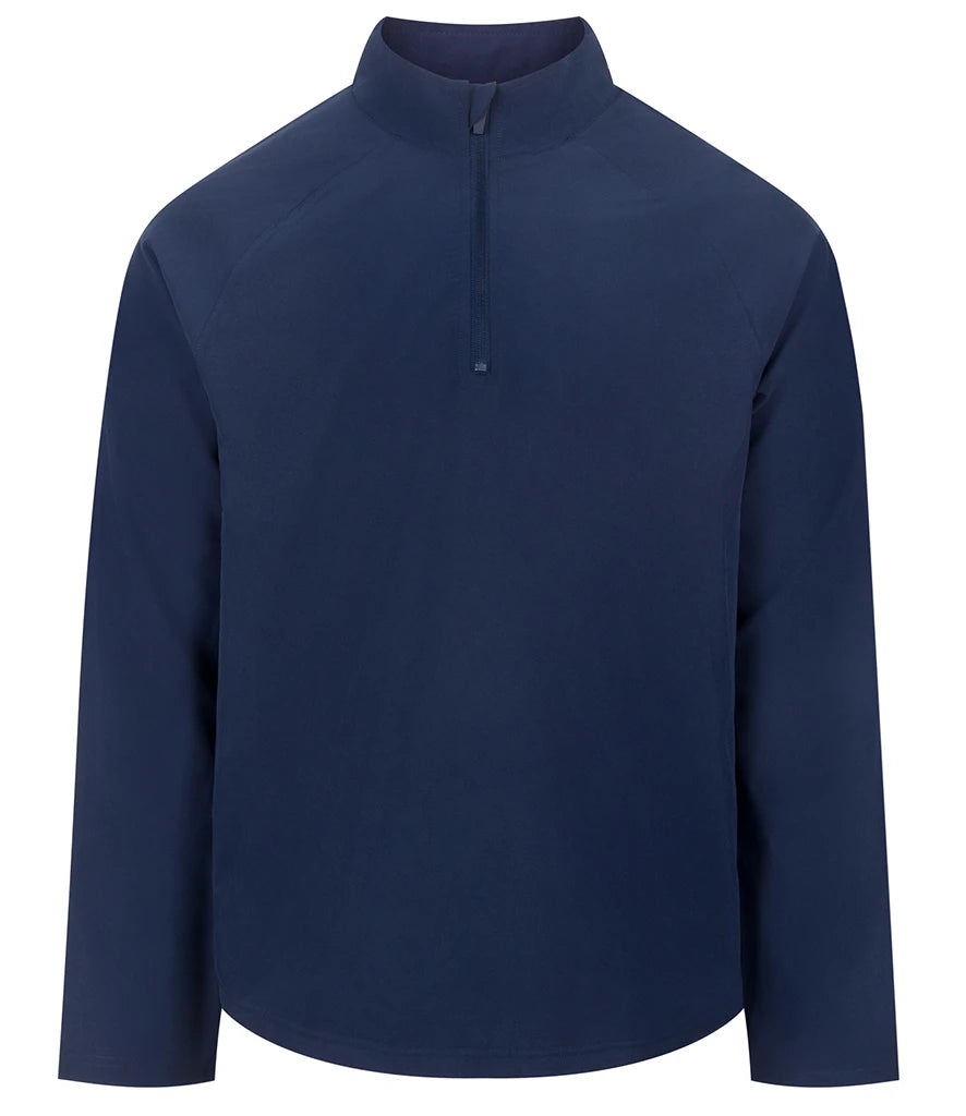 Tombo Technical 1/4 Zip Top — Navy