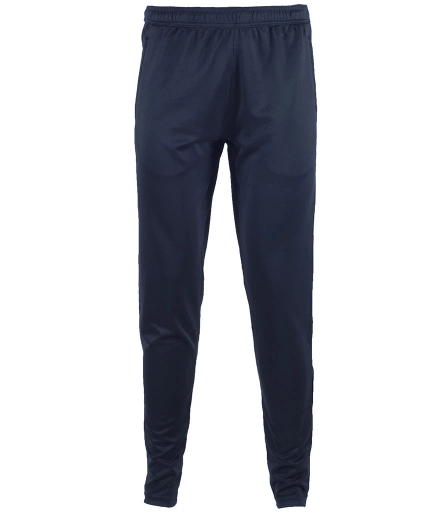 Tombo Slim Leg Training Pants — Navy