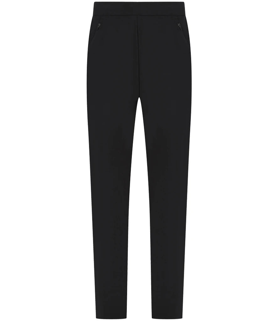 Tombo Technical Trousers — Black