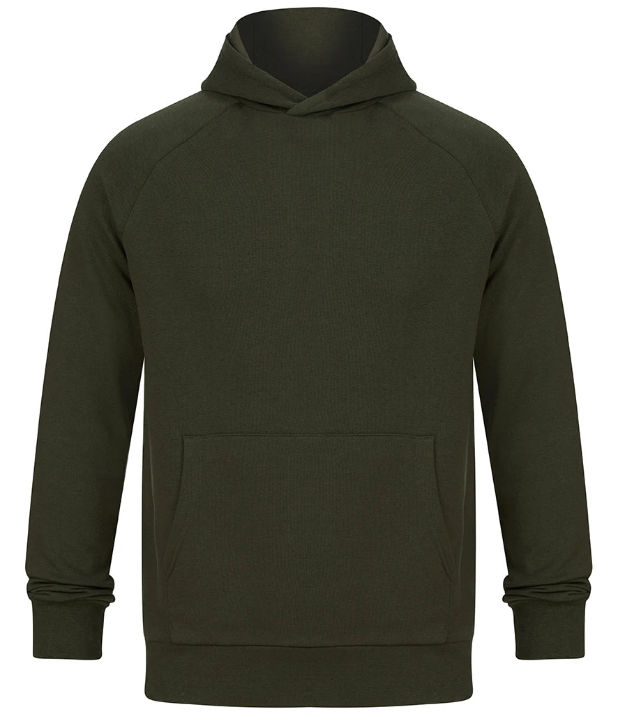 Tombo Unisex Athleisure Hoodie — Olive Green