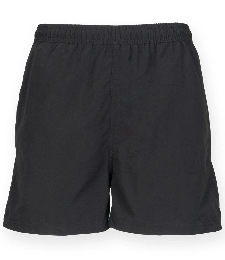 Tombo Active Track Shorts — Black