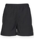 Tombo Active Track Shorts — Black