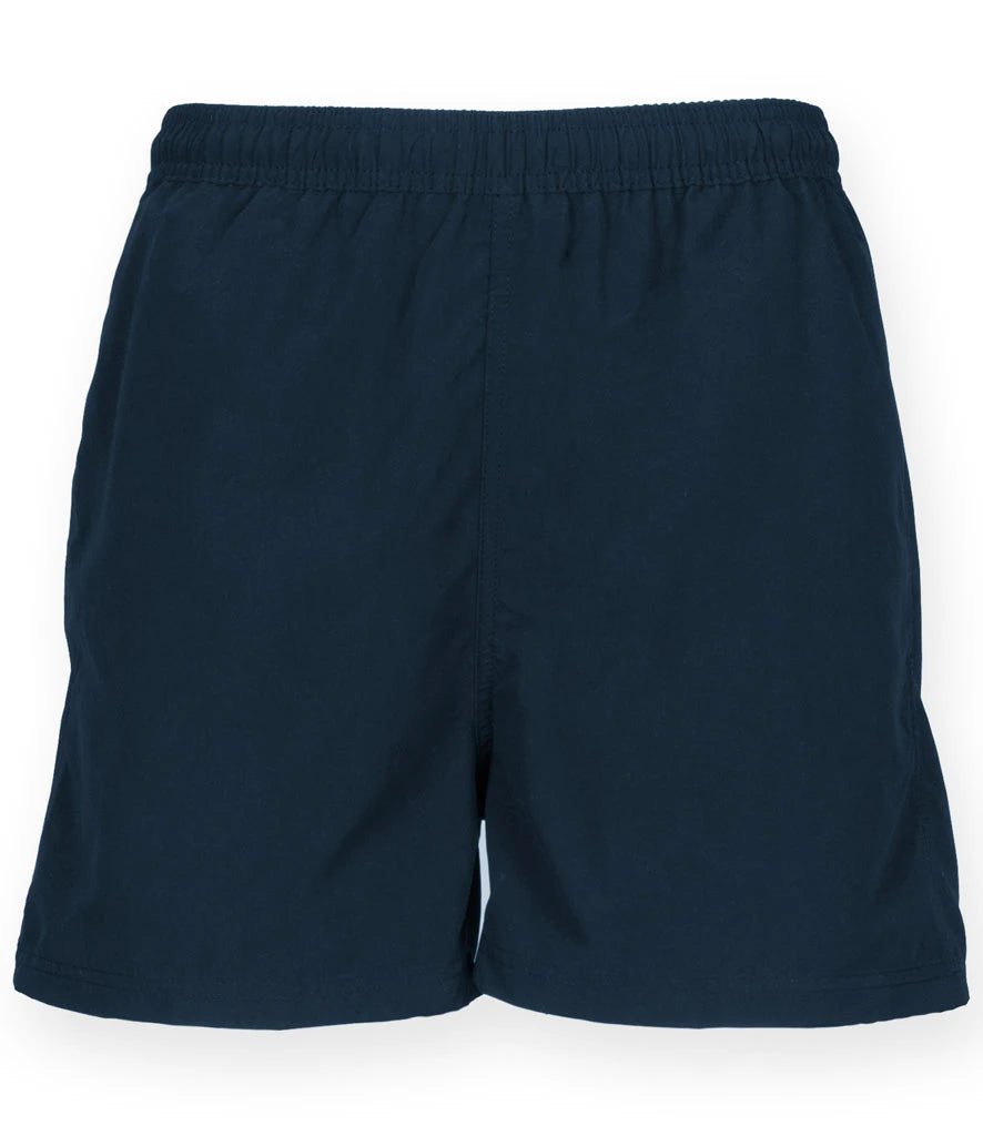 Tombo Active Track Shorts — Navy