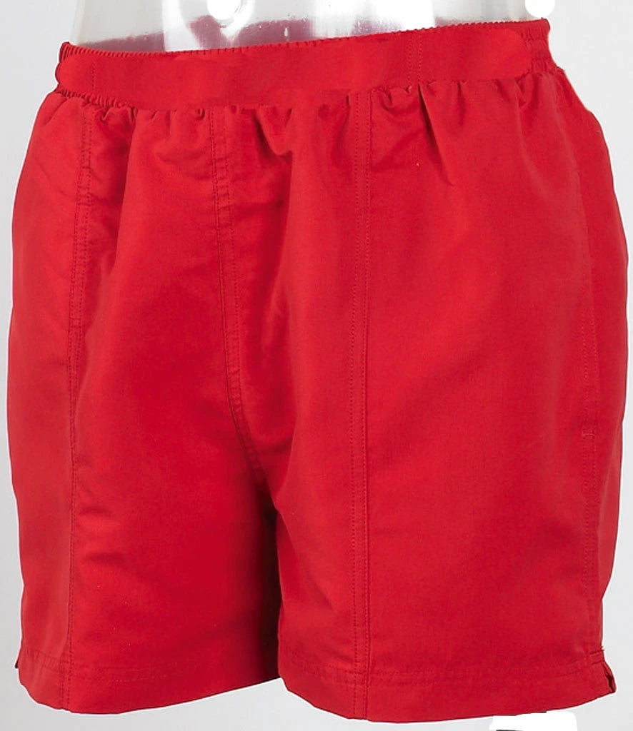 Tombo Ladies All Purpose Shorts — Red