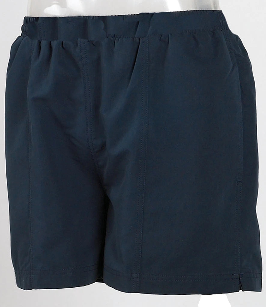 Tombo All Purpose Mesh Lined Shorts — Navy
