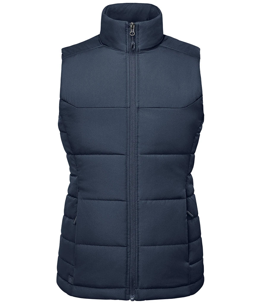 Stormtech Ladies Sierra Thermal Bodywarmer — Navy