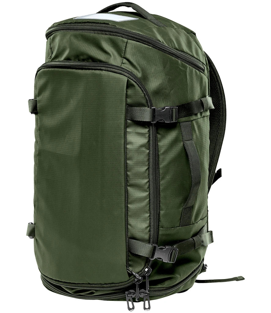 Stormtech Madagascar Duffle Backpack — Earth