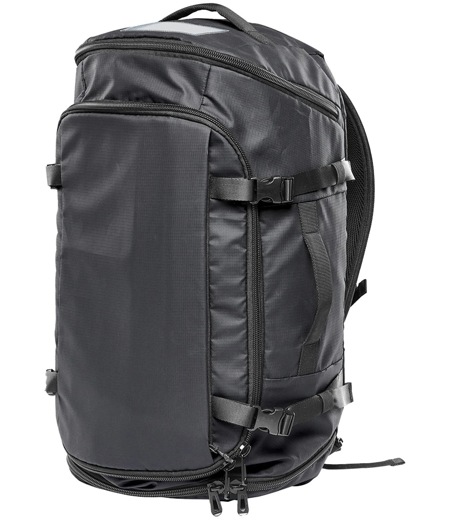 Stormtech Madagascar Duffle Backpack — Graphite Grey