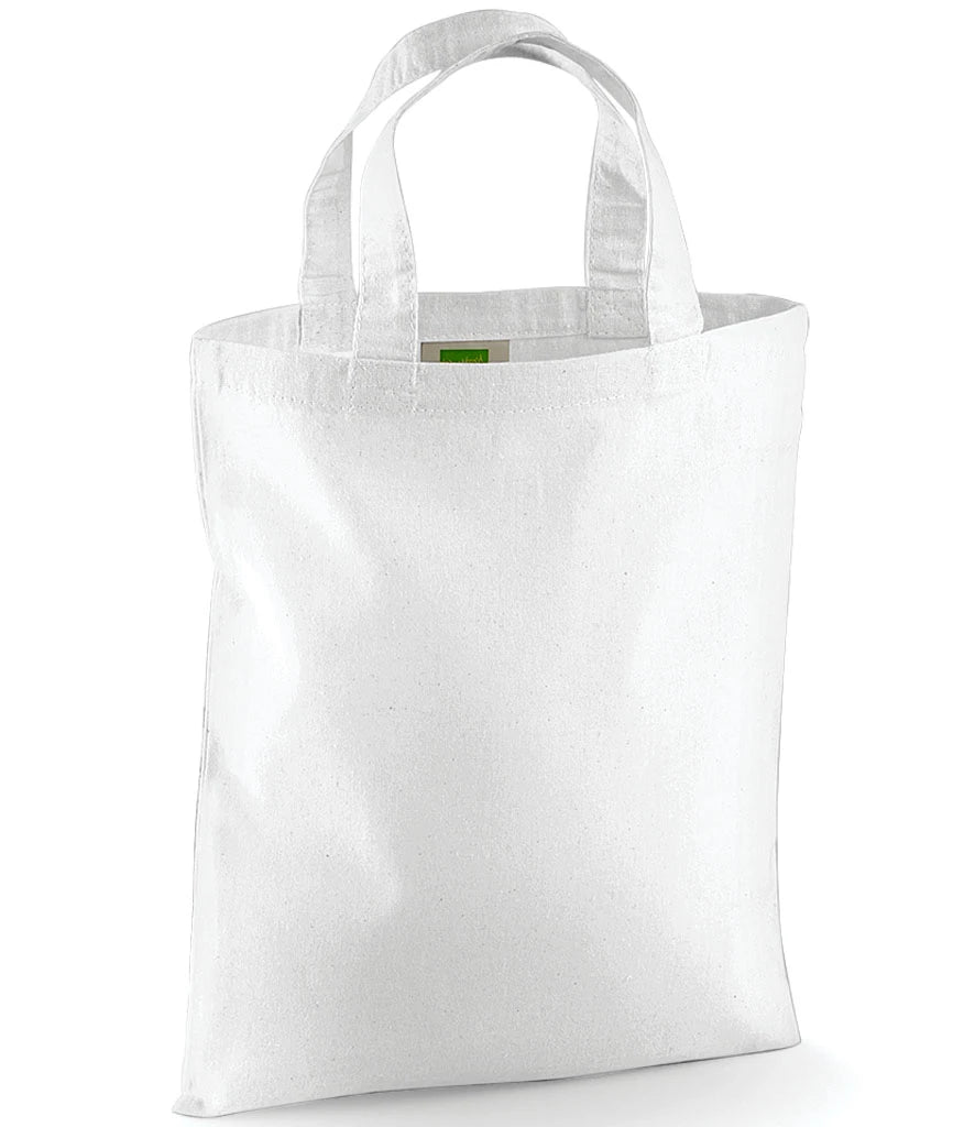 Westford Mill Mini Bag For Life — White