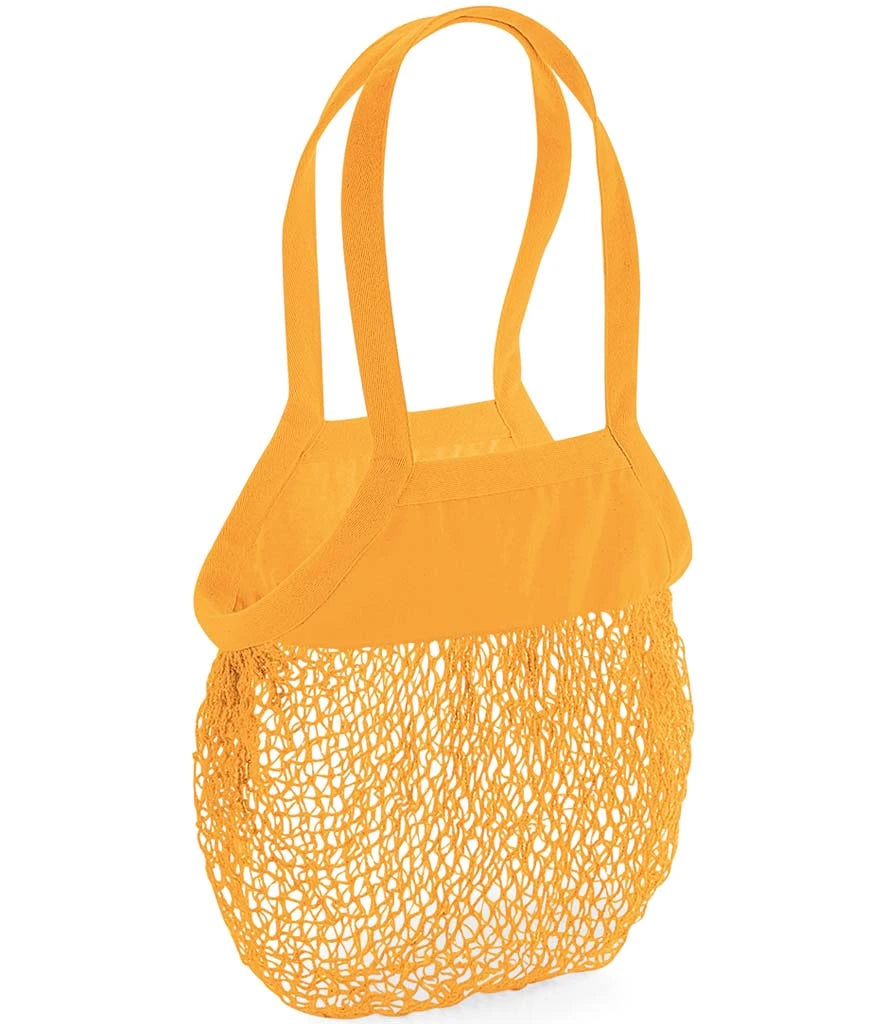 Westford Mill Organic Cotton Mesh Grocery Bag — Amber