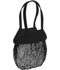 Westford Mill Organic Cotton Mesh Grocery Bag — Black