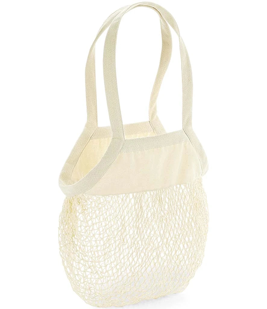 Westford Mill Organic Cotton Mesh Grocery Bag — Natural