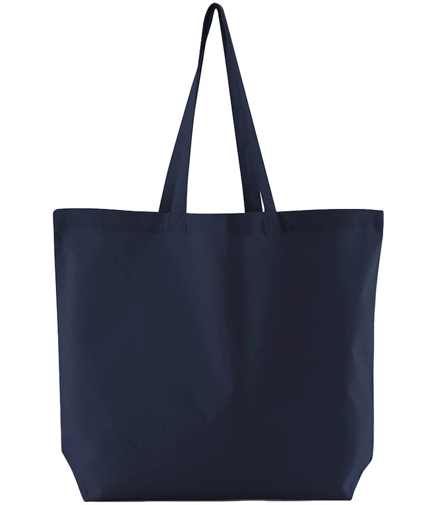 Westford Mill Organic Cotton In Conversion Maxi Bag for Life — French Navy