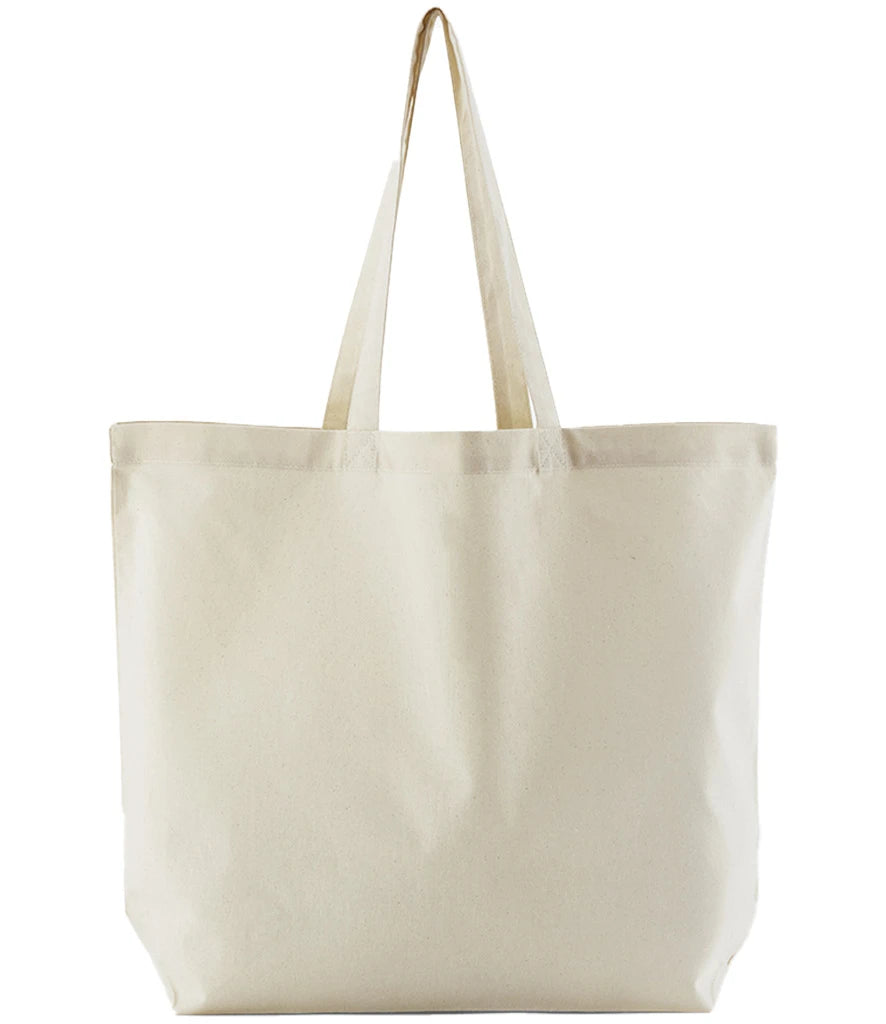Westford Mill Organic Cotton In Conversion Maxi Bag for Life — Natural
