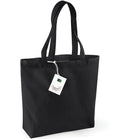 Westford Mill Organic Cotton Shopper — Black
