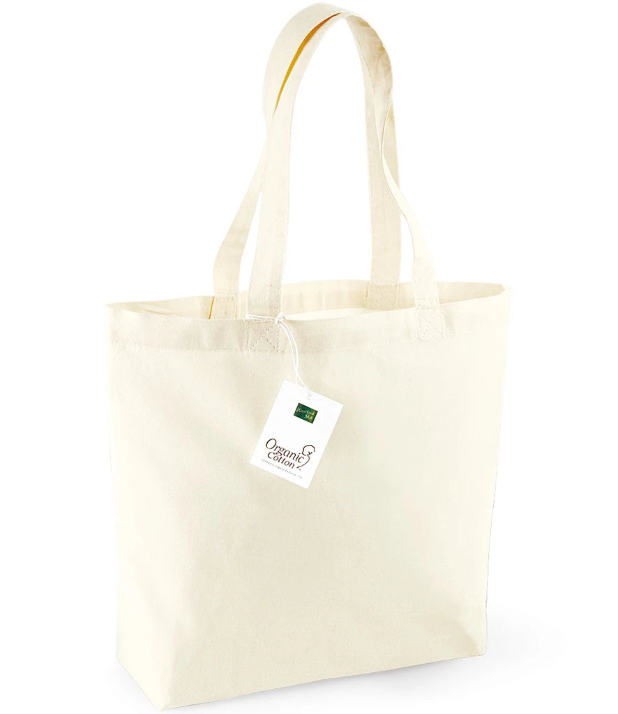 Westford Mill Organic Cotton Shopper — Natural