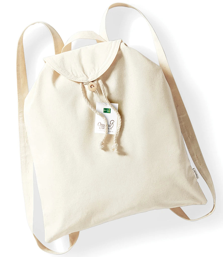 Westford Mill Organic Festival Backpack — Natural