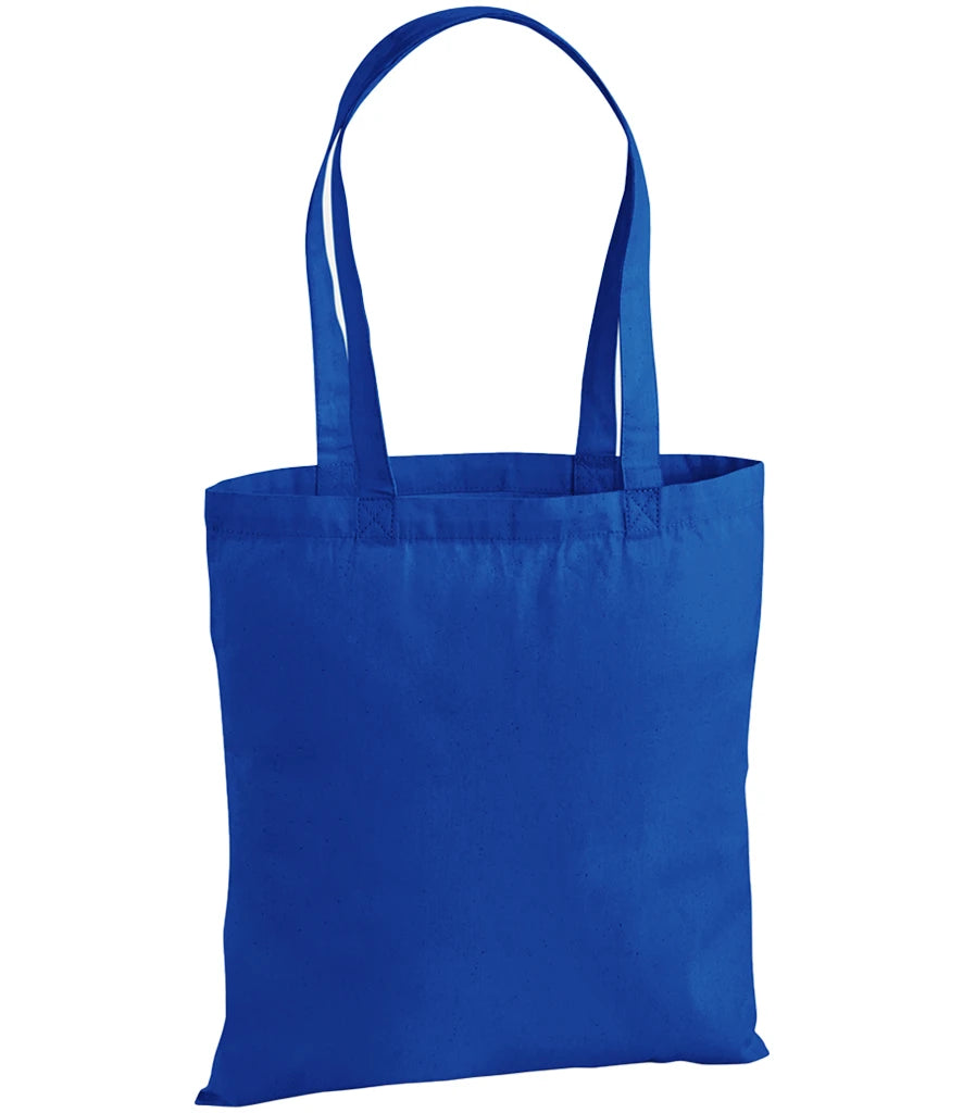 Westford Mill Premium Cotton Tote Bag — Bright Royal