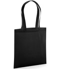 Westford Mill Organic Premium Cotton Tote Bag — Black