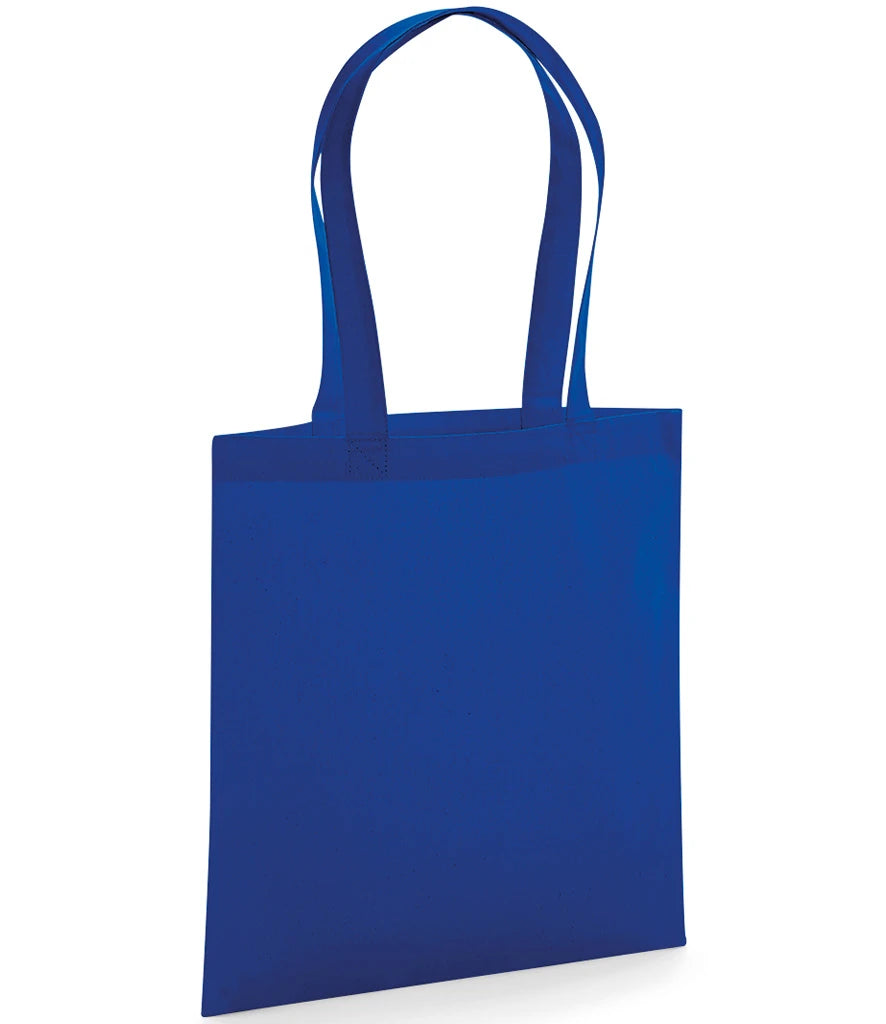 Westford Mill Organic Premium Cotton Tote Bag — Bright Royal