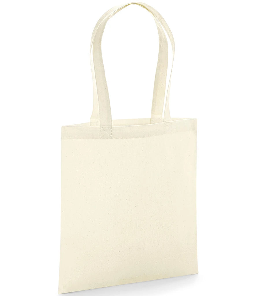 Westford Mill Organic Premium Cotton Tote Bag — Natural
