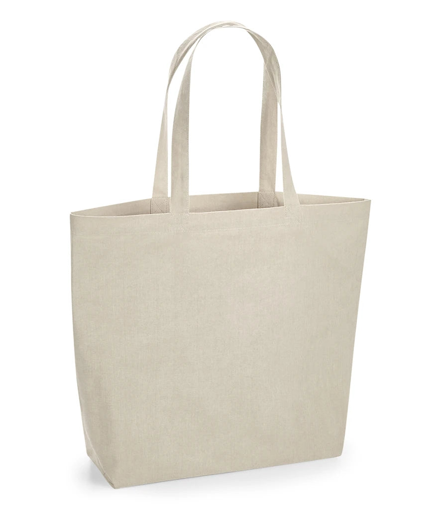 Westford Mill Organic Natural Dyed Maxi Bag for Life — Myrobalan Stone