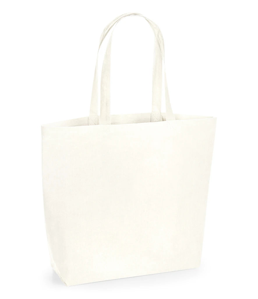 Westford Mill Organic Natural Dyed Maxi Bag for Life — Sea Salt