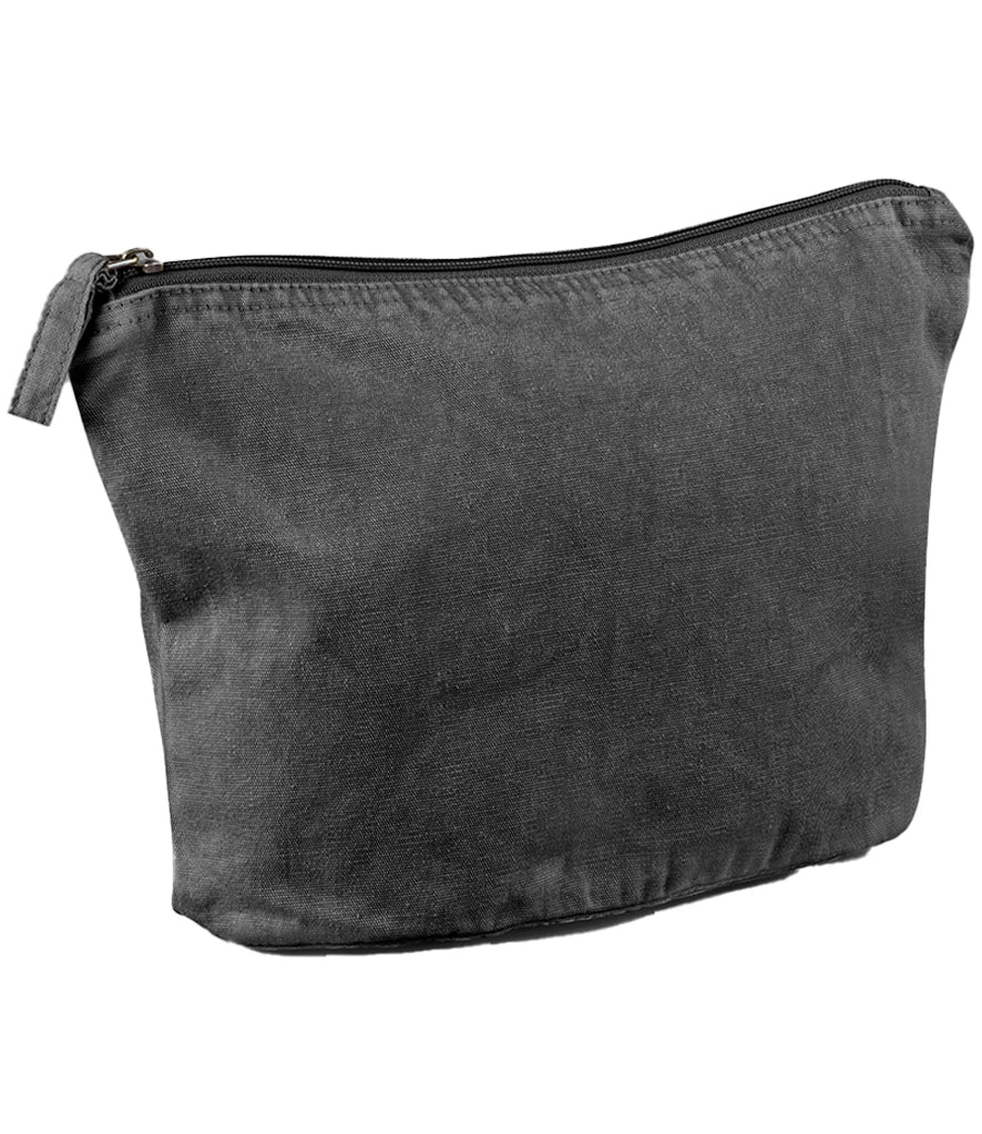 Westford Mill Garment Dyed Accessory Bag — Vintage Black