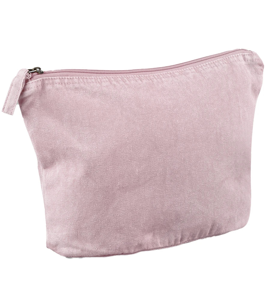 Westford Mill Garment Dyed Accessory Bag — Vintage Dusky Pink