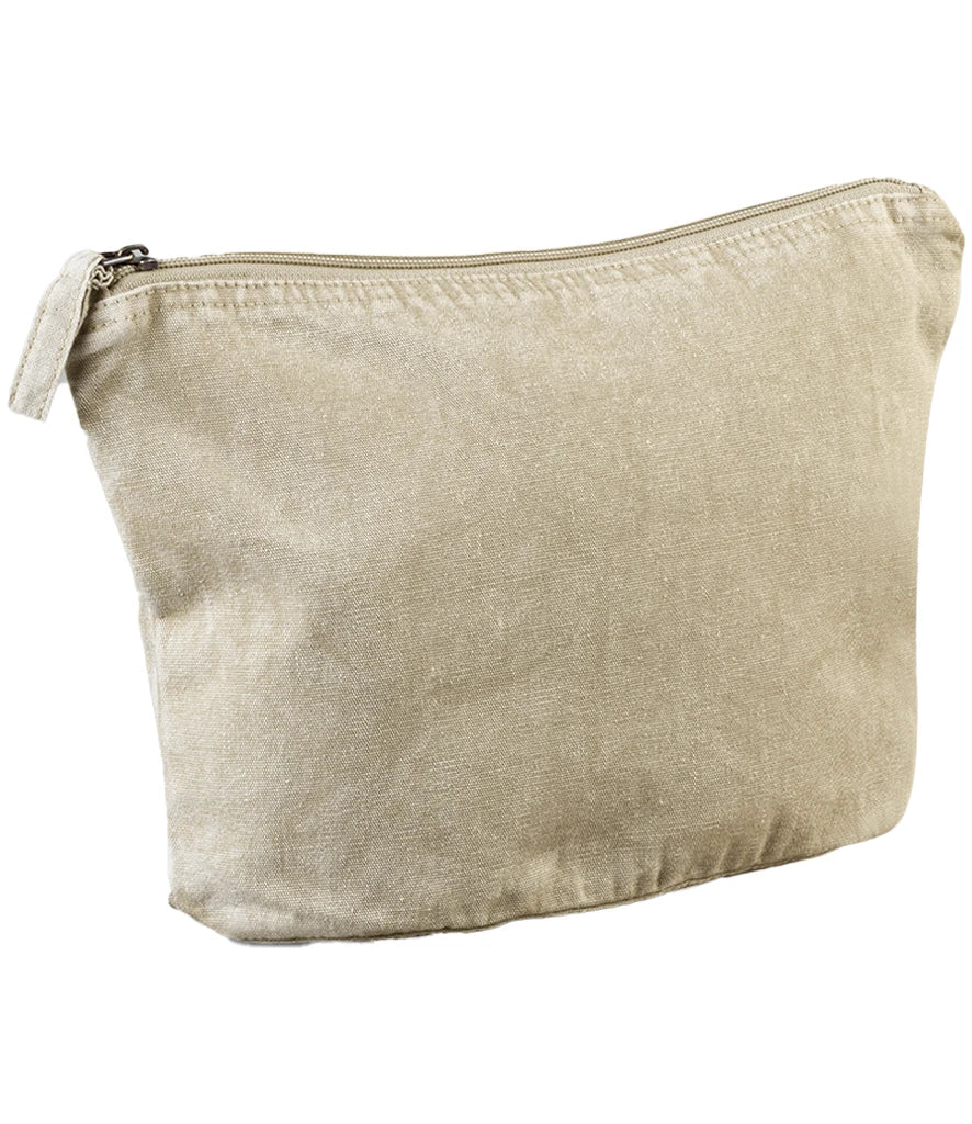 Westford Mill Garment Dyed Accessory Bag — Vintage Sand