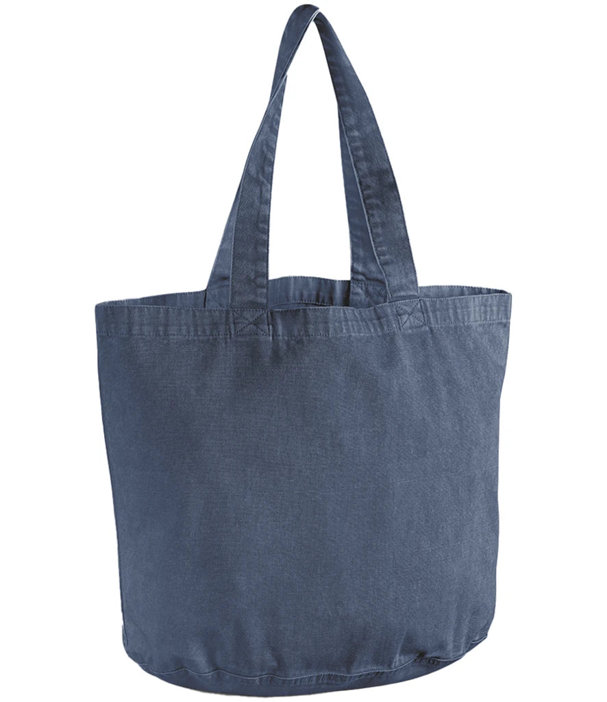 Westford Mill Garment Dyed Shopper — Vintage Denim