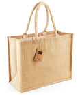 Westford Mill Jute Classic Shopper — Natural