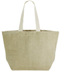 Westford Mill Soft Washed Jute Beach Bag — Natural