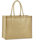 Westford Mill Natural Starched Jute Classic Shopper — Natural