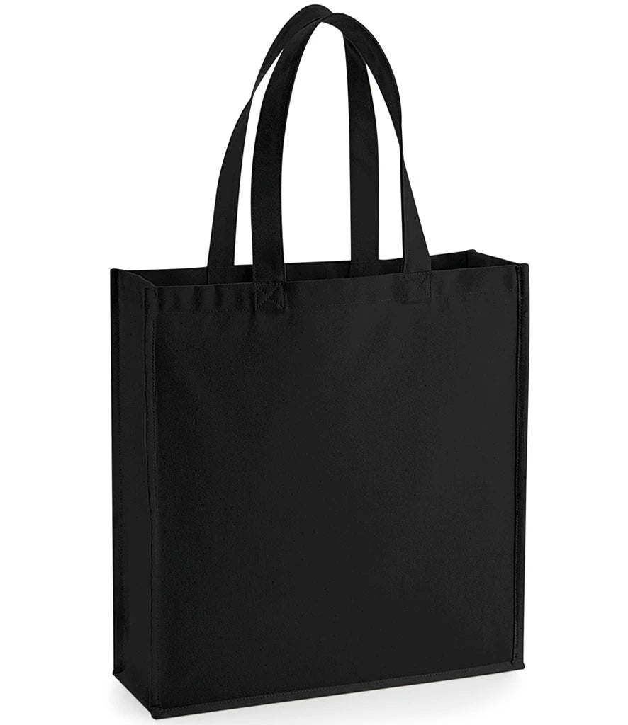 Westford Mill Gallery Canvas Tote — Black