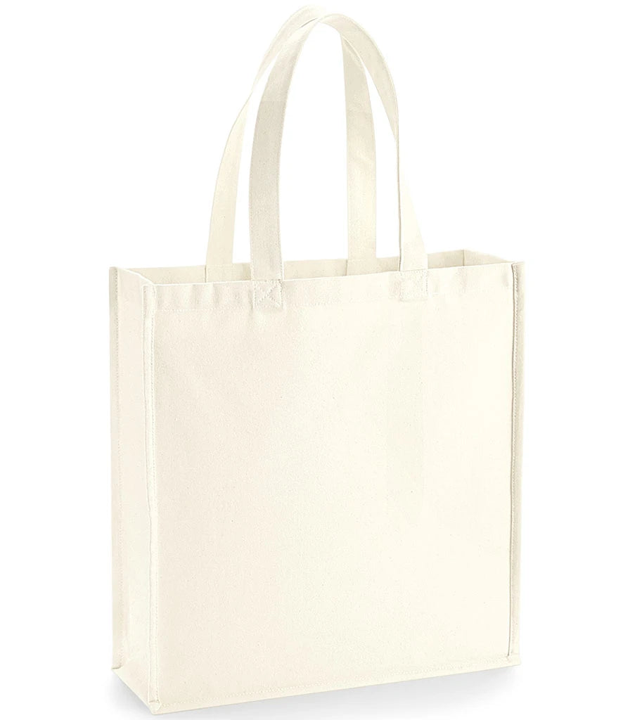 Westford Mill Gallery Canvas Tote — Natural