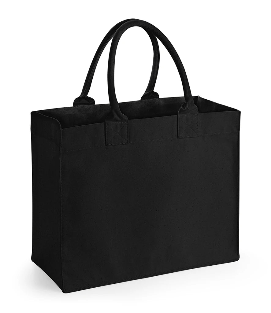 Westford Mill Resort Canvas Bag — Black