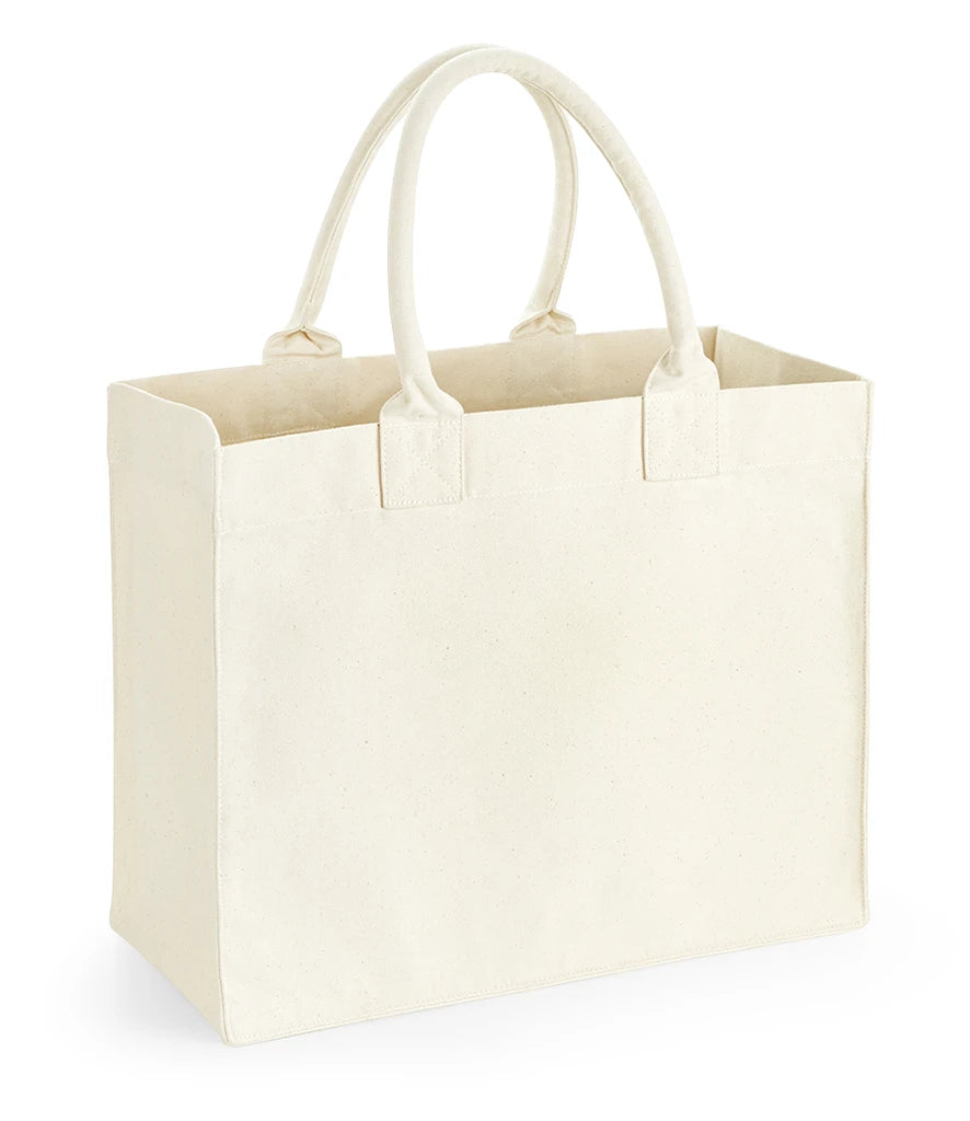 Westford Mill Resort Canvas Bag — Natural