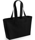 Westford Mill Everyday Canvas Tote Bag — Black