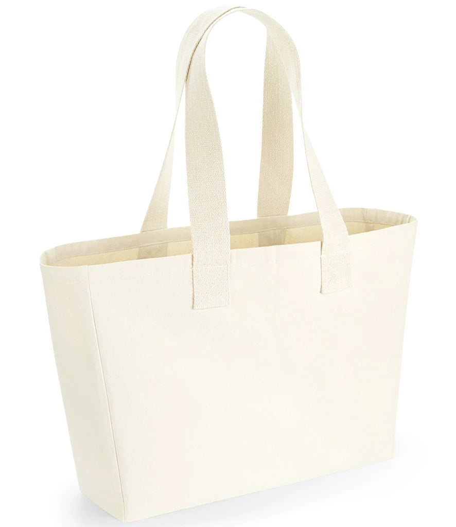 Westford Mill Everyday Canvas Tote Bag — Natural