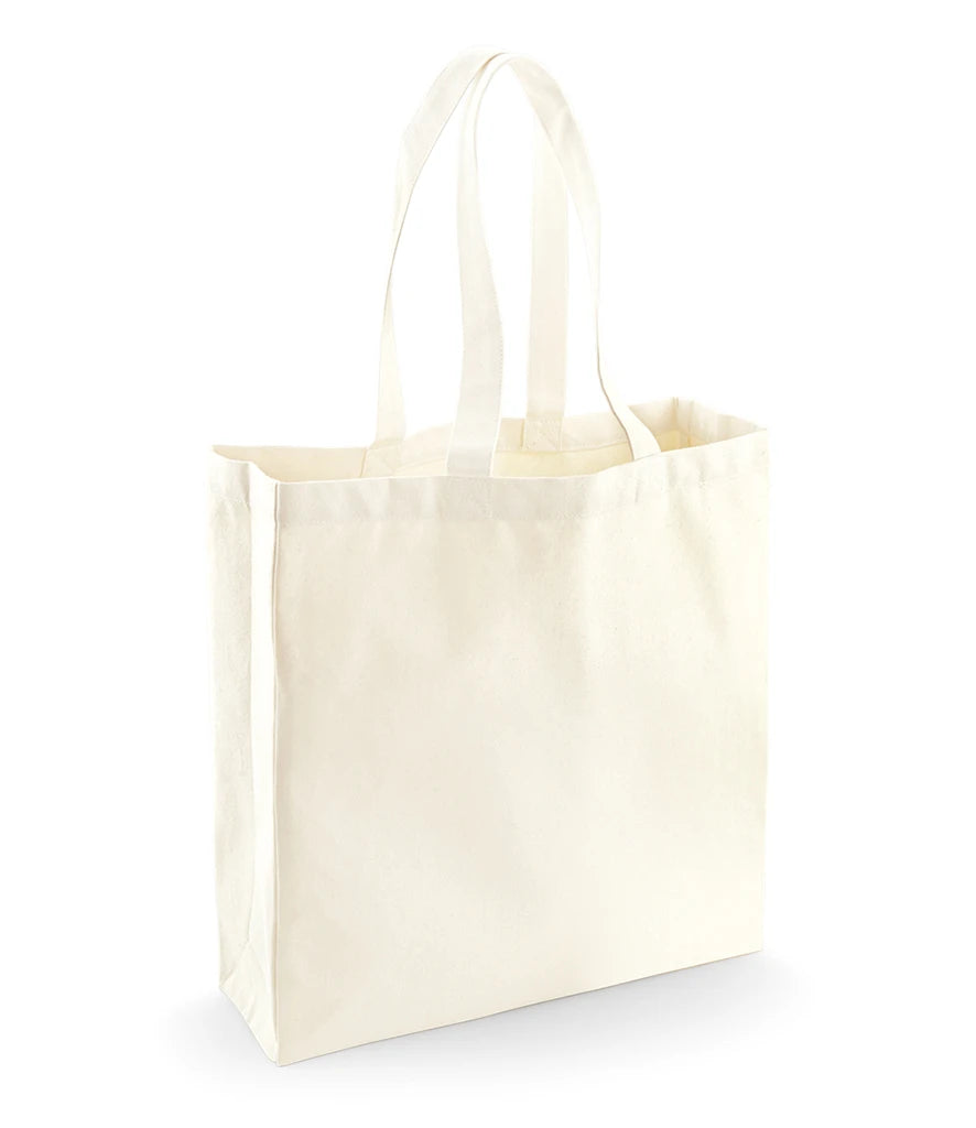 Westford Mill Fairtrade Cotton Classic Shopper — Natural