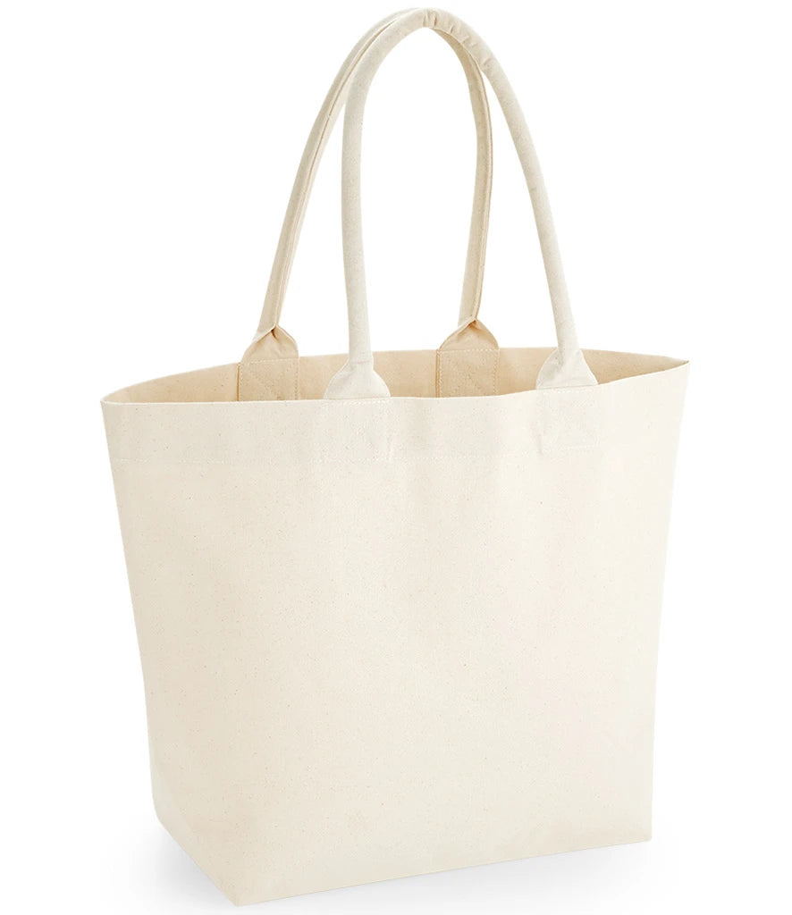 Westford Mill Fairtrade Cotton Deck Bag — Natural