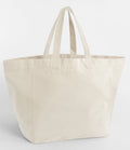 Westford Mill Oversized Beach Bag — Natural
