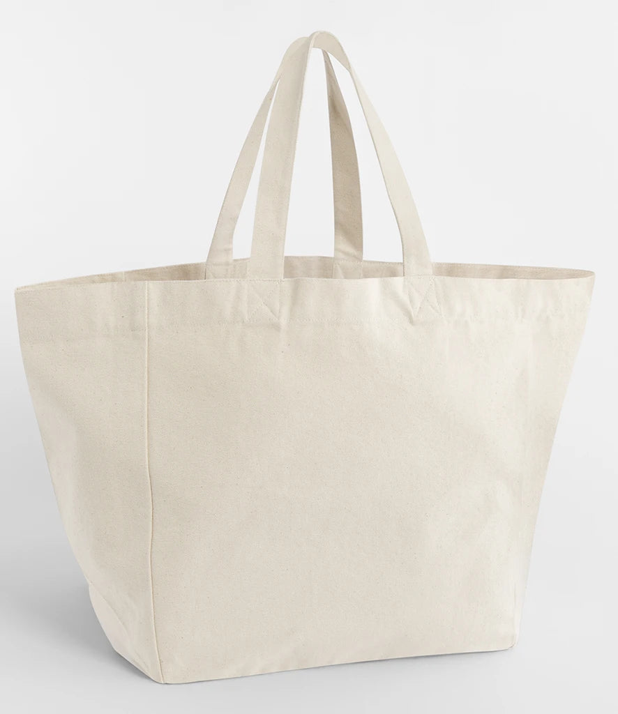 Westford Mill Oversized Beach Bag — Natural