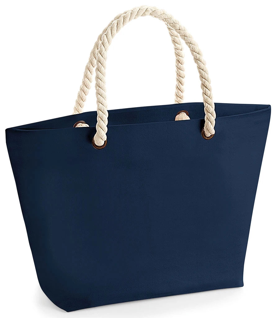 Westford Mill Nautical Beach Bag — French Navy