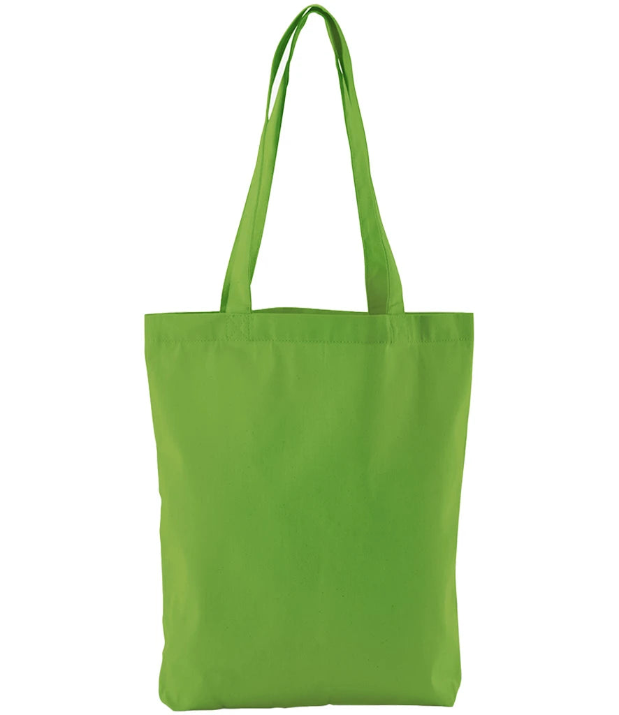 Westford Mill EarthAware® Organic Twill Tote Bag — Apple Green