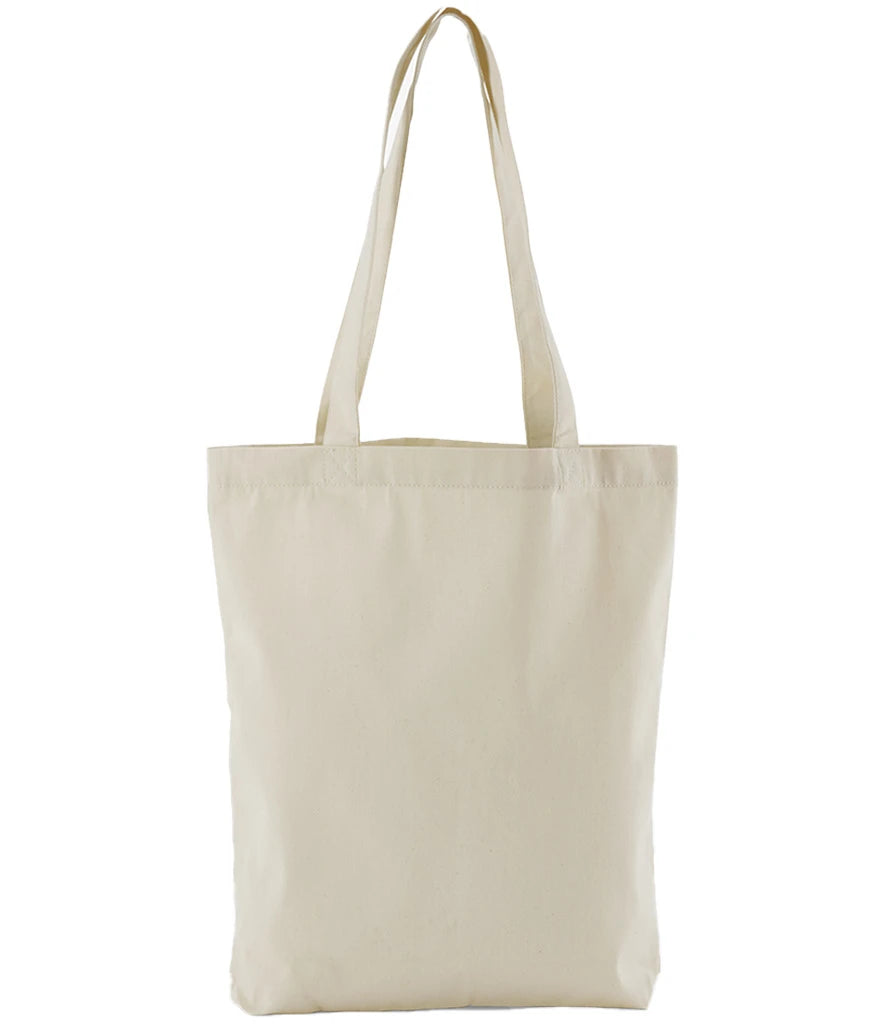 Westford Mill EarthAware® Organic Twill Tote Bag — Natural